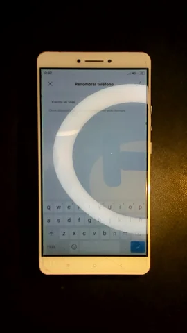 Xiaomi Mi Max de A*****o antes de la reparación de batería