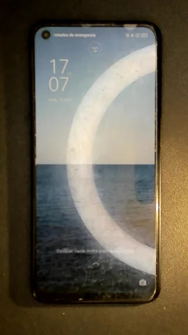 Oppo A72 de M***a antes de la reparación de batería