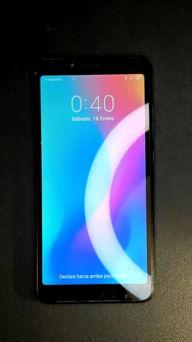 Foto tomada del Xiaomi Redmi 6 de M***a posterior a la reparación de batería el 11 de Octubre de 2022