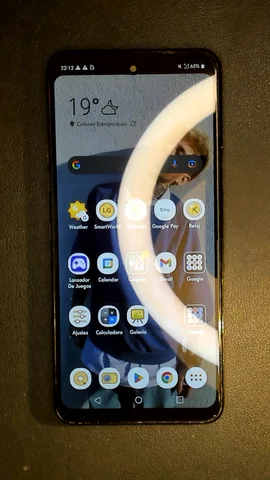 Foto tomada del LG K42 de F*******o posterior a la reparación de pantalla el 12 de Octubre de 2022