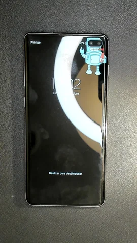 Samsung Galaxy S10+ de A*****o antes de la reparación de batería