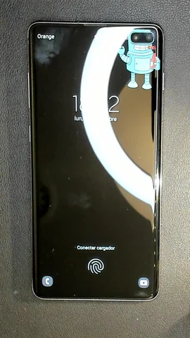 Foto tomada del Samsung Galaxy S10+ de A*****o posterior a la reparación de batería el 15 de Octubre de 2022