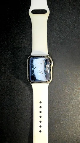 Apple Watch Serie 6 40mm de M******s antes de la reparación de cristal digitalizador