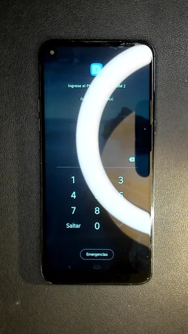 Foto tomada del LG K61 de A*a posterior a la reparación de pantalla el 19 de Octubre de 2022