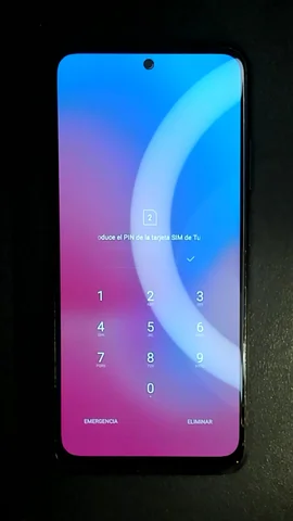 Foto tomada del Xiaomi Redmi Note 10S de M****a posterior a la reparación de pantalla el 19 de Octubre de 2022