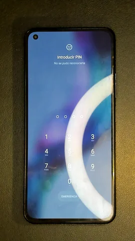 Foto tomada del Xiaomi Mi 11 Lite 5G de A*******o posterior a la reparación de electrónica de botón de encendido y lector de huellas (o inicio) el 21 de Octubre de 2022