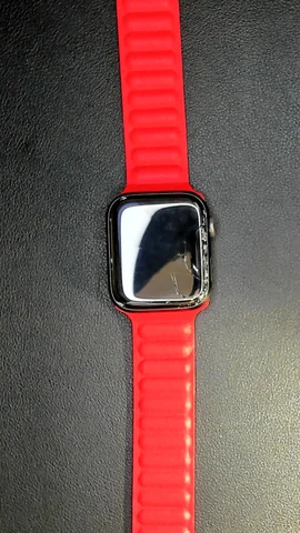 Apple Watch Serie 6 44mm de M**i antes de la reparación de cristal digitalizador