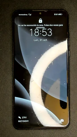 Huawei P30 lite de E*****o antes de la reparación de batería