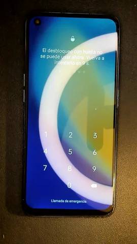 Foto tomada del Realme 7 (Global) de M****l posterior a la reparación de pantalla el 29 de Octubre de 2022