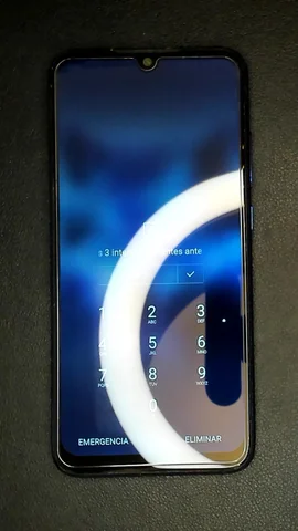 Foto tomada del Xiaomi Redmi Note 7 de J**e posterior a la reparación de pantalla el 29 de Octubre de 2022