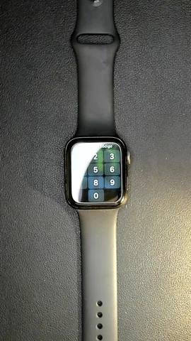 Apple Watch Serie 5 44mm de D***d antes de la reparación de batería