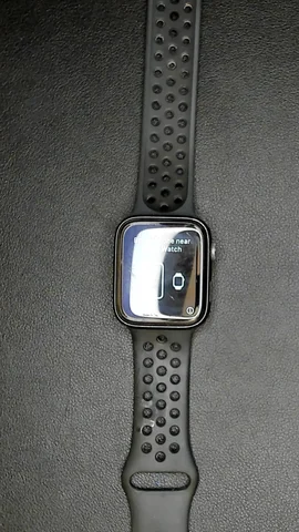 Foto tomada del Apple Watch Serie 5 44mm de J**é posterior a la reparación de batería el 5 de Noviembre de 2022