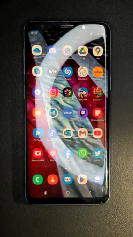 Samsung Galaxy S9 de P***o antes de la reparación de batería