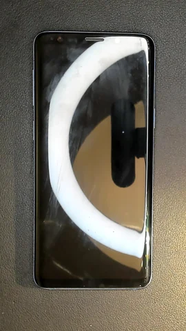 Foto tomada del Samsung Galaxy S9 de P***o posterior a la reparación de batería el 9 de Noviembre de 2022