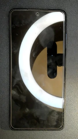 Xiaomi Poco X3 Pro de D****l antes de la reparación de batería