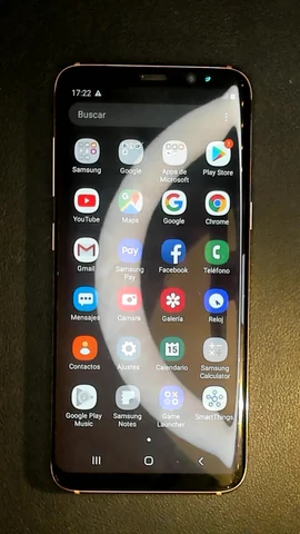 Samsung Galaxy S8 de A*****o antes de la reparación de batería