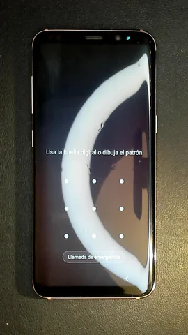 Foto tomada del Samsung Galaxy S8 de A*****o posterior a la reparación de batería el 15 de Noviembre de 2022