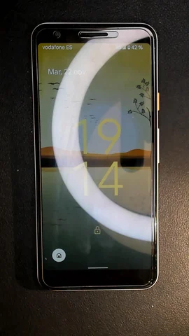 Foto tomada del Google Pixel 3a de M***a posterior a la reparación de batería el 17 de Noviembre de 2022