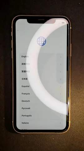 Foto tomada del Apple iPhone 11 de A****l posterior a la reparación de auricular el 19 de Noviembre de 2022