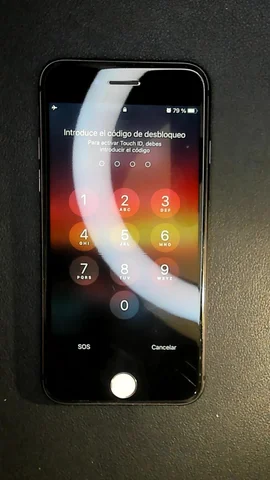 Apple iPhone 8 de J**n antes de la reparación de vibrador