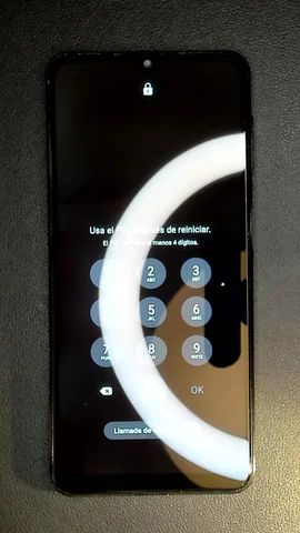Foto tomada del Samsung Galaxy A32 5G de A*****o posterior a la reparación de pantalla el 23 de Noviembre de 2022