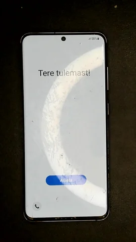 Foto tomada del Samsung Galaxy S20 5G de S****o posterior a la reparación de batería el 24 de Noviembre de 2022