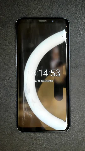 Foto tomada del Samsung Galaxy S9 de J**n posterior a la reparación de batería el 25 de Noviembre de 2022