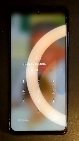 Foto tomada del Xiaomi Poco X3 Pro de R***o posterior a la reparación de pantalla el 28 de Noviembre de 2022