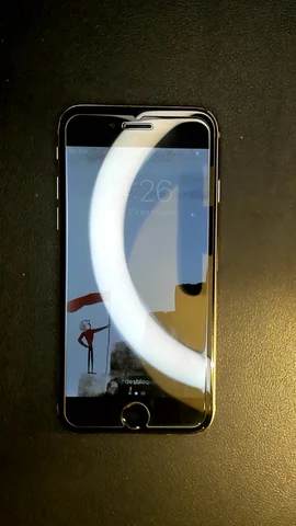 Foto tomada del Apple iPhone 6 de M***a posterior a la reparación de pantalla el 30 de Noviembre de 2022