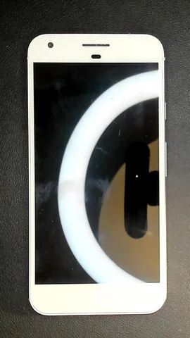 Foto tomada del Google Pixel XL de S****n posterior a la reparación de batería el 3 de Diciembre de 2022