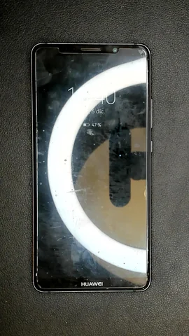 Huawei Mate 10 Pro de T***s antes de la reparación de batería