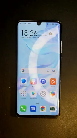 Huawei P30 Pro de O***r antes de la reparación de batería