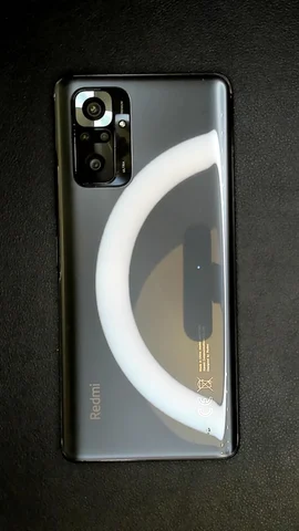 Foto tomada del Xiaomi Redmi Note 10 Pro de A*******o posterior a la reparación de lente de cámara trasera el 12 de Diciembre de 2022