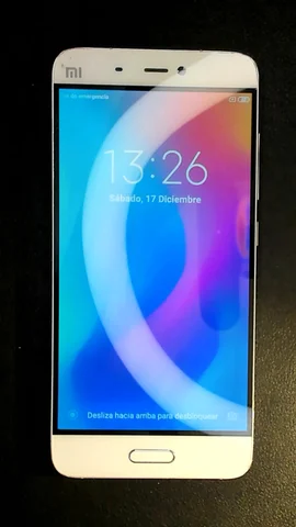 Foto tomada del Xiaomi Mi 5 de V****a posterior a la reparación de batería el 17 de Diciembre de 2022