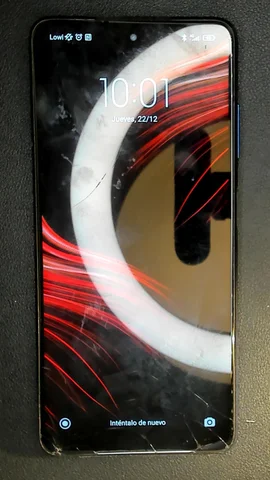 Xiaomi Poco X3 de R*****o antes de la reparación de pantalla