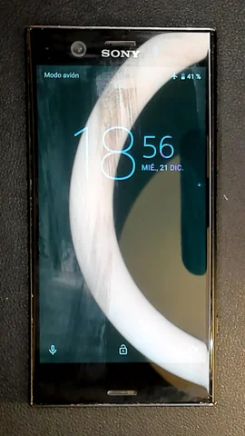 Foto tomada del Sony Xperia XZ1 Compact de J**é posterior a la reparación de auricular el 20 de Diciembre de 2022