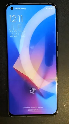 Xiaomi Mi 11 de J**n antes de la reparación de pantalla