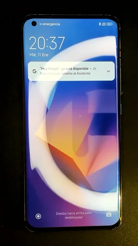 Foto tomada del Xiaomi Mi 11 de J**n posterior a la reparación de pantalla el 21 de Diciembre de 2022