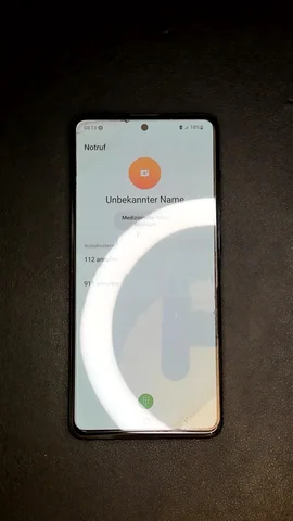 Foto tomada del Samsung Galaxy A51 de J***s posterior a la reparación de puerto de carga y micrófono el 26 de Diciembre de 2022
