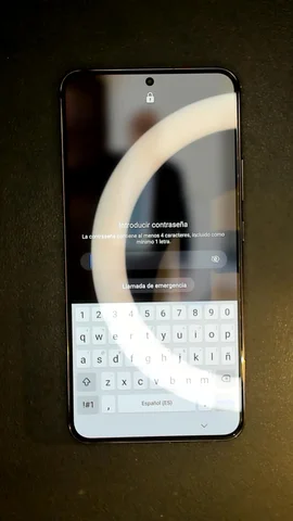 Foto tomada del Samsung Galaxy S22+ 5G de J******n posterior a la reparación de pantalla el 29 de Diciembre de 2022