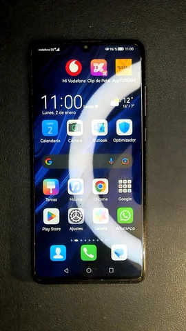 Huawei P30 de J*****n antes de la reparación de batería