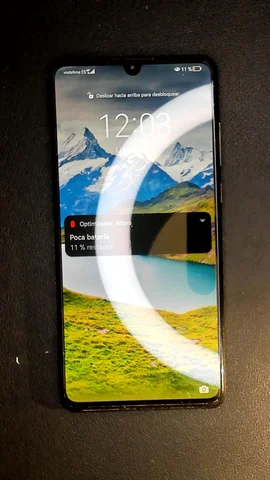 Foto tomada del Huawei P30 de J*****n posterior a la reparación de batería el 31 de Diciembre de 2022