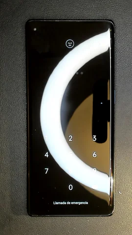 Foto tomada del Oppo Find X3 Neo de R****l posterior a la reparación de pantalla el 2 de Enero de 2023