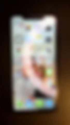 Foto tomada del Apple iPhone XS Max de M***a posterior a la reparación de pantalla el 3 de Enero de 2023