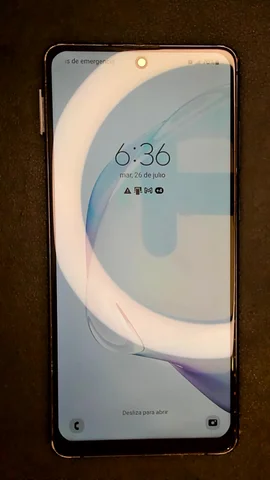 Foto tomada del Samsung Galaxy Note10 Lite de R****l posterior a la reparación de pantalla el 5 de Enero de 2023
