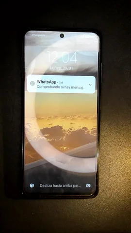Xiaomi Poco X3 Pro de A*****o antes de la reparación de lector de huellas (o inicio)