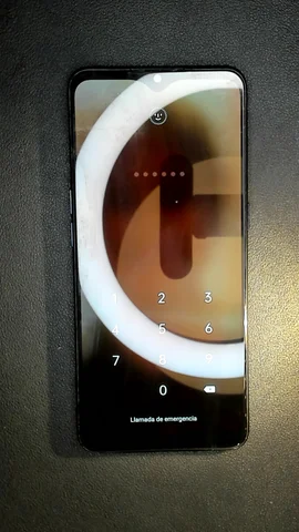 Foto tomada del Oppo A91 de J**é posterior a la reparación de pantalla el 9 de Enero de 2023