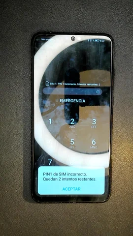 Foto tomada del Honor 8X de F*******o posterior a la reparación de batería el 10 de Enero de 2023