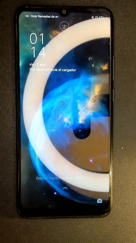 Foto tomada del Oppo A15 de J**é posterior a la reparación de pantalla el 10 de Enero de 2023