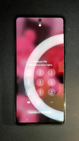 Foto tomada del Samsung Galaxy A71 de E****o posterior a la reparación de batería el 16 de Enero de 2023